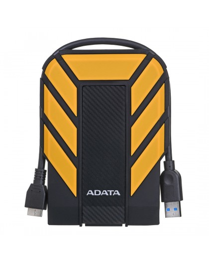 ADATA HD710 Pro external hard drive 1 TB 2.5" Micro-USB B 3.2 Gen 1 (3.1 Gen 1) Black, Yellow