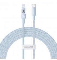 Baseus Gem USB-C to iP fast charging cable 2 m 20 W Blue