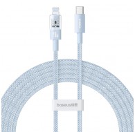 Baseus Gem USB-C to iP fast charging cable 2 m 20 W Blue