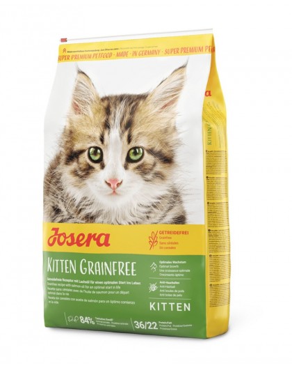Josera 4032254755012 cats dry food 400 g Kitten Poultry