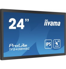 iiyama 23.8” 10pt Optical Bonded PCAP Open Frame Touch monitor with IPS panel technology, edge-to-edge glass design, anti-finger