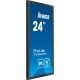iiyama 23.8” 10pt Optical Bonded PCAP Open Frame Touch monitor with IPS panel technology, edge-to-edge glass design, anti-finger