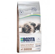 Bozita Indoor&Sterilised Grain free Reindeer 10kg