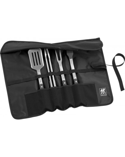 ZWILLING BBQ+ 5-Piece BBQ Tool Set