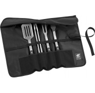 ZWILLING BBQ+ 5-Piece BBQ Tool Set