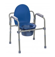 Folding toilet chair 3in1 KT100AM
