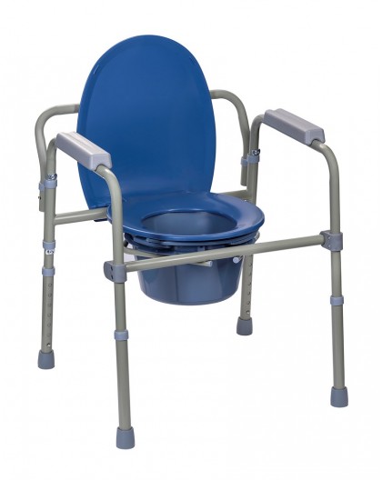 Folding toilet chair 3in1 KT100AM