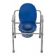 Folding toilet chair 3in1 KT100AM