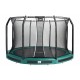 Trampoline Premium Ground Combo 251cm Green