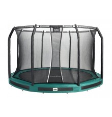 Trampoline Premium Ground Combo 251cm Green