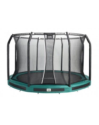 Trampoline Premium Ground Combo 251cm Green