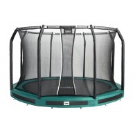 Trampoline Premium Ground Combo 251cm Green
