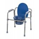 Folding toilet chair 3in1 KT100AM