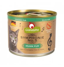 GRANATAPET Symphonie No.5 Chicken - wet cat food - 200g