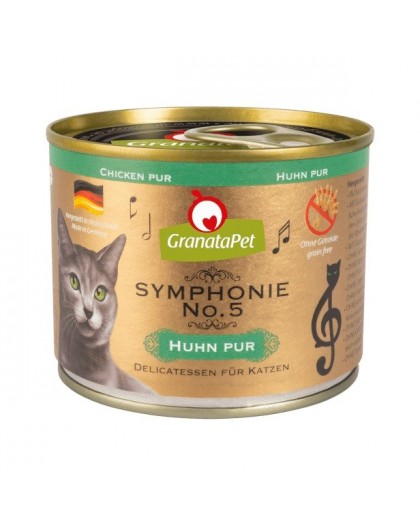 GRANATAPET Symphonie No.5 Chicken - wet cat food - 200g