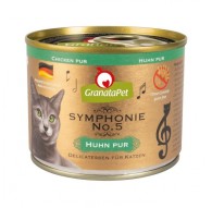 GRANATAPET Symphonie No.5 Chicken - wet cat food - 200g