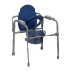 Folding toilet chair 3in1 KT100AM