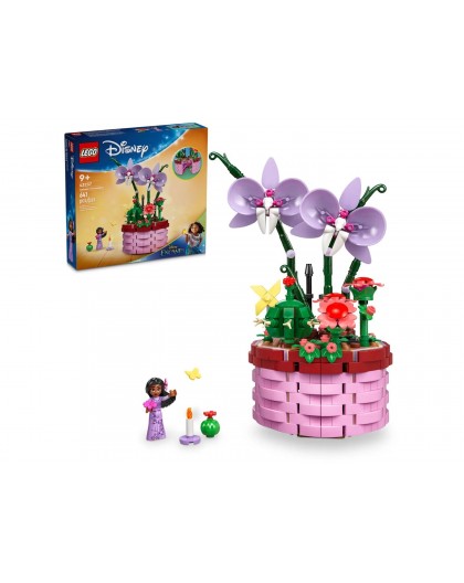 LEGO DISNEY 43237 Isabela's Flowerpot