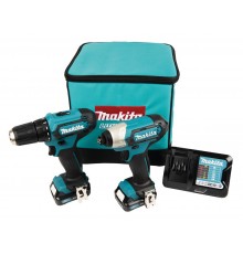 Makita CLX224A cordless combo kit