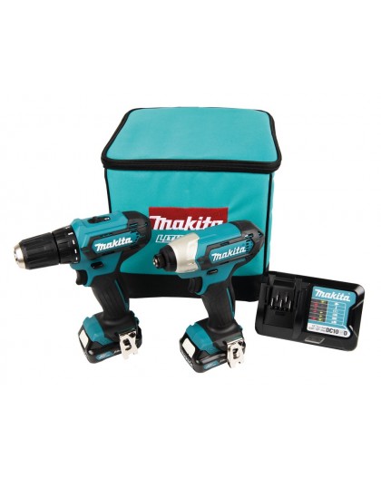 Makita CLX224A cordless combo kit