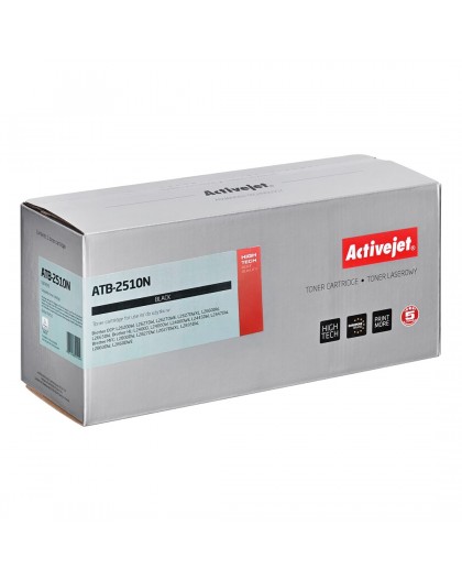 Activejet ATB-2510N Toner for Brother printers Replacement Brother TN2510 Supreme 1200 pages black)