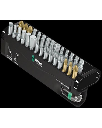 29-piece bits set with Rapidaptor holder Bit-check