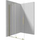 Shower panel walk-in 100 cm - sliding