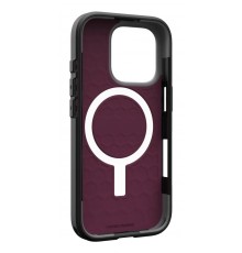 Urban Armor Gear Civilian mobile phone case 16 cm (6.3") Cover Bordeaux