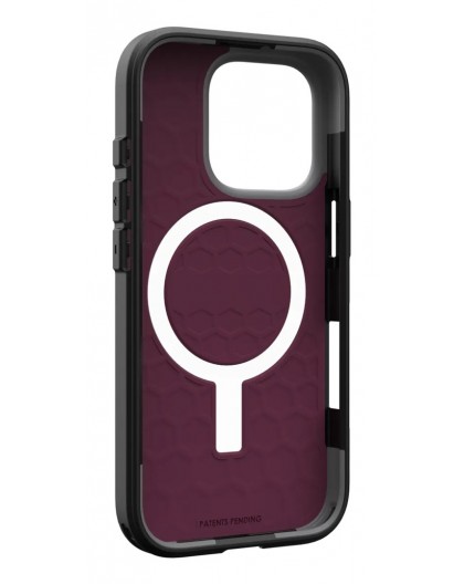 Urban Armor Gear Civilian mobile phone case 16 cm (6.3") Cover Bordeaux