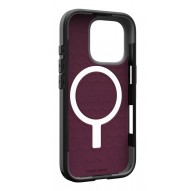 Urban Armor Gear Civilian mobile phone case 16 cm (6.3") Cover Bordeaux