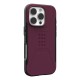 Urban Armor Gear Civilian mobile phone case 16 cm (6.3") Cover Bordeaux