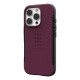 Urban Armor Gear Civilian mobile phone case 16 cm (6.3") Cover Bordeaux