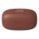 JVC HA-NP1TTU - open-back TWS earcuff headphones, burgundy