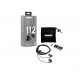 Shure SE112-GR Headphones Wired In-ear Calls/Music Black, Grey