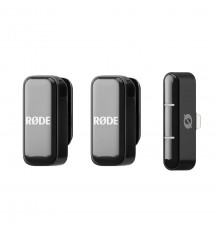 RØDE Wireless Micro - 2-channel digital wireless system, Lightning, black