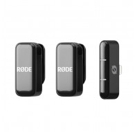 RØDE Wireless Micro - 2-channel digital wireless system, Lightning, black