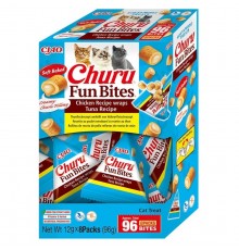 INABA Churu Fun Bites Chicken and tuna - cat treats - 8x12g