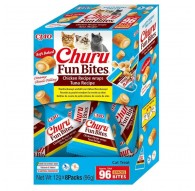 INABA Churu Fun Bites Chicken and tuna - cat treats - 8x12g