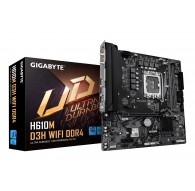 GIGABYTE H610M D3H WIFI DDR4 Motherboard - Supports 14th Gen. Intel Core CPUs, 6+1+1 phases VRM, up to 3200MHz DDR4, 2xPCIe 3.0 