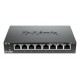 D-Link DGS-108 Black