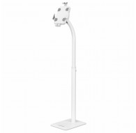 MANHATTAN abschlieĂźbarer StandfuĂź fĂĽr Tablets 7,9"-11" weiĂź