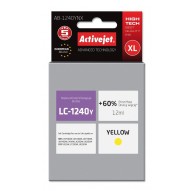 Activejet AB-1240YNX ink (replacement for Brother LC1220Bk/LC1240Bk Supreme 12 ml yellow)