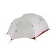 MSR Mutha Hubba NX 3 person(s) Grey, Red Group tent