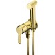 Concealed bidet mixer with bidetta shower head