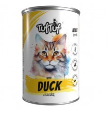 TUF TUF Meal with duck - wet cat food - 400g