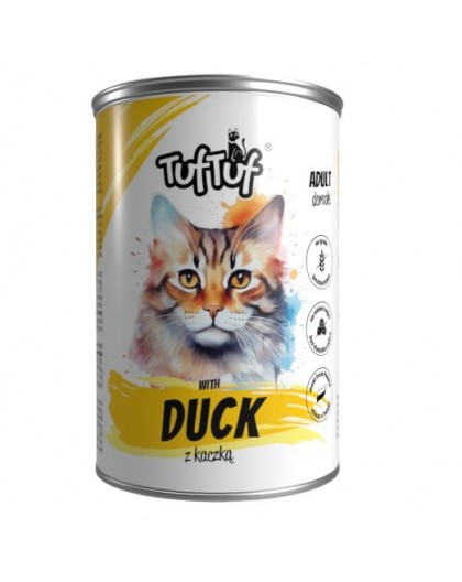 TUF TUF Meal with duck - wet cat food - 400g