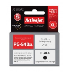 Activejet AC-540RX Ink cartridge (replacement for Canon PG-540XL Premium 25 ml 700 pages, black)