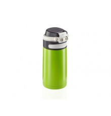 Leifheit 03249 travel mug 350 ml Black, Green Stainless steel