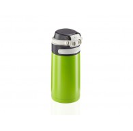 Leifheit 03249 travel mug 350 ml Black, Green Stainless steel
