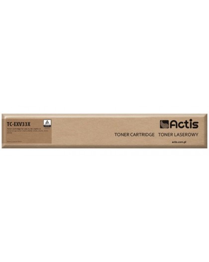 Actis TC-EXV33X Toner (replacement for Canon C-EXV33 Standard 14600 pages black)